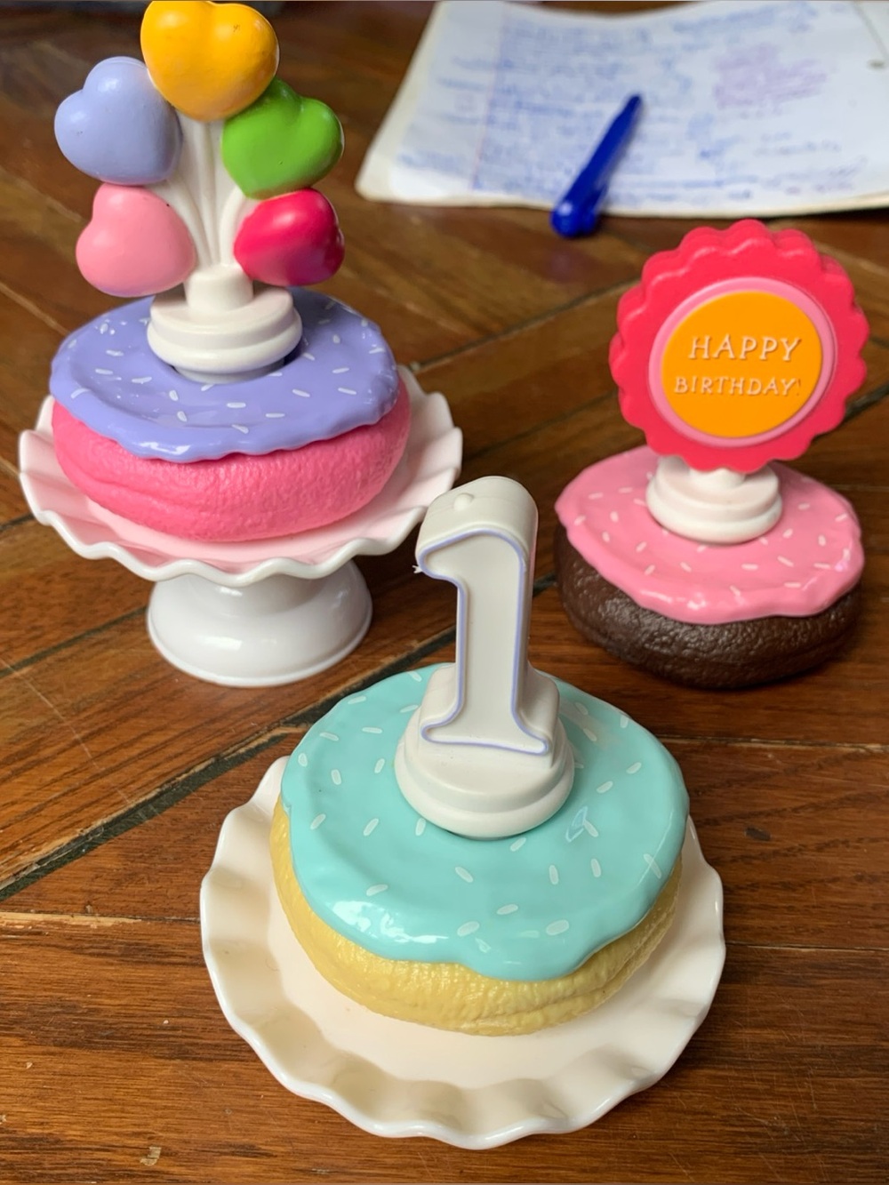 American Girl Bitty Baby Birthday Donut Smash Cake